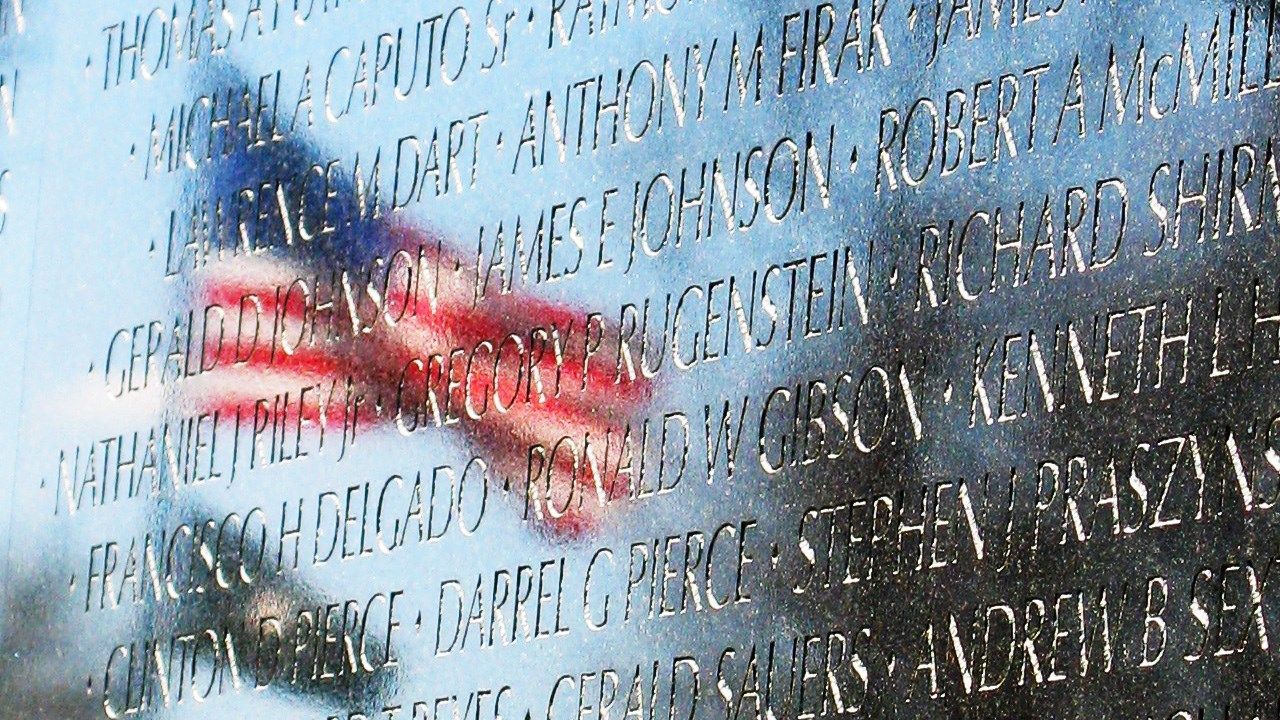 Vietnam Veterans Memorial in Washington